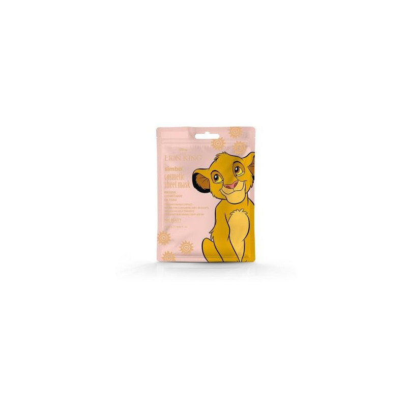 LION KING SHEET MASK SIMBA