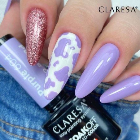 ESMALTE SEMIPERMANTENTE FULL GLITTER 5 CLARESA