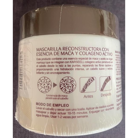 KARSELL MASCARILLA MACA POWER 500ML