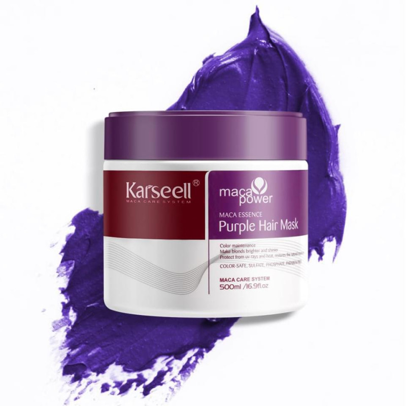 KARSELL MASCARILLA PURPLE 500ML