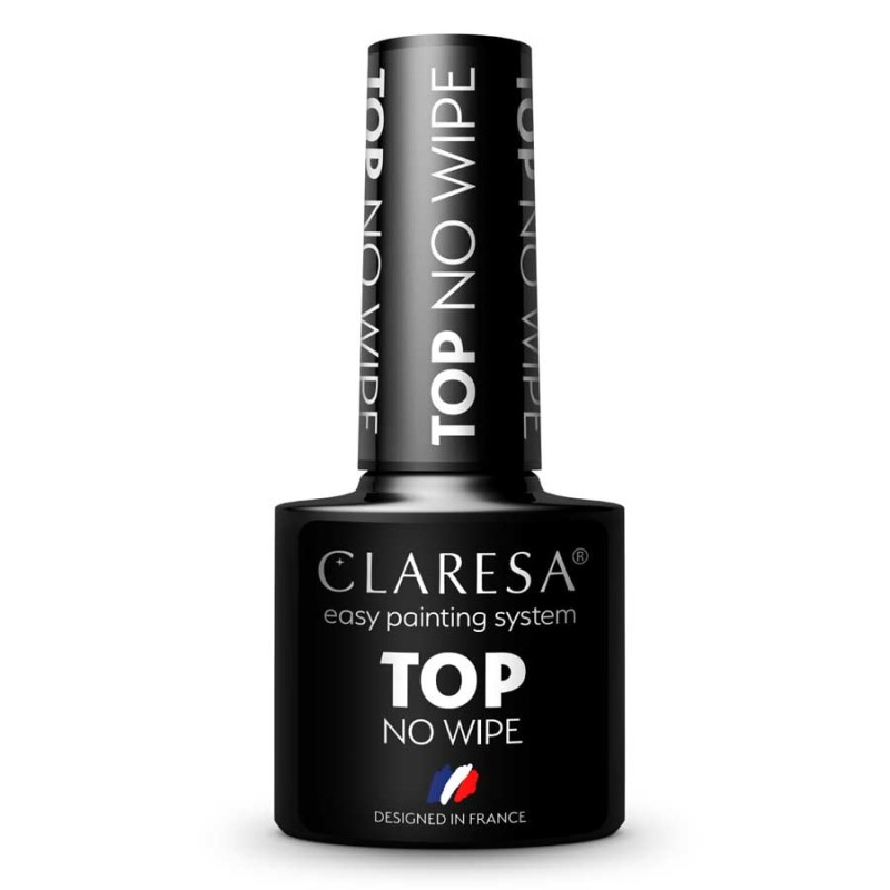 TOP COAT MATTENO WIPE SEMIPERMANTENTE CLARESA