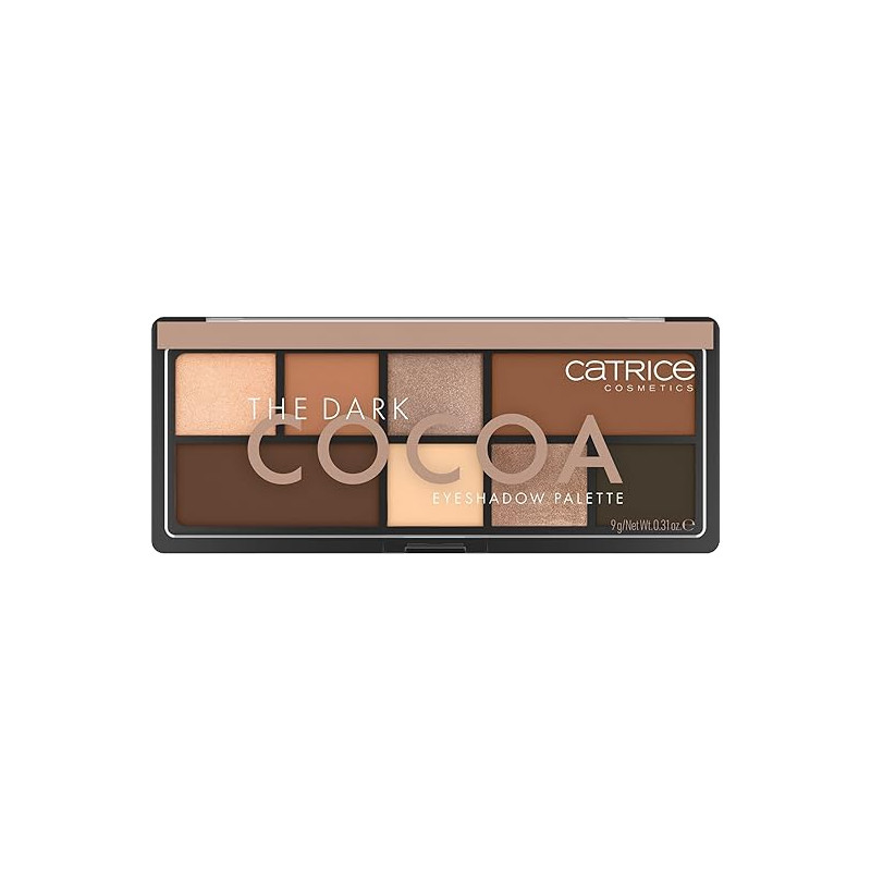 PALETA DE SOMBRAS  THE DARK COCOA