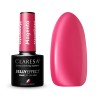 ESMALTE SEMIPERMANTENTE JELLY MAGENTA CLARESA