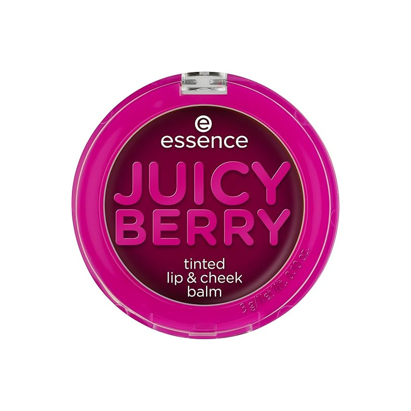 BALSAMO LABIOS Y MEJILLAS JUICY BERRY ESSENCE