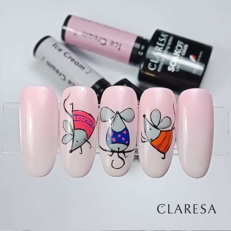 ESMALTE SEMIPERMANTENTE ICE CREAM 2 CLARESA