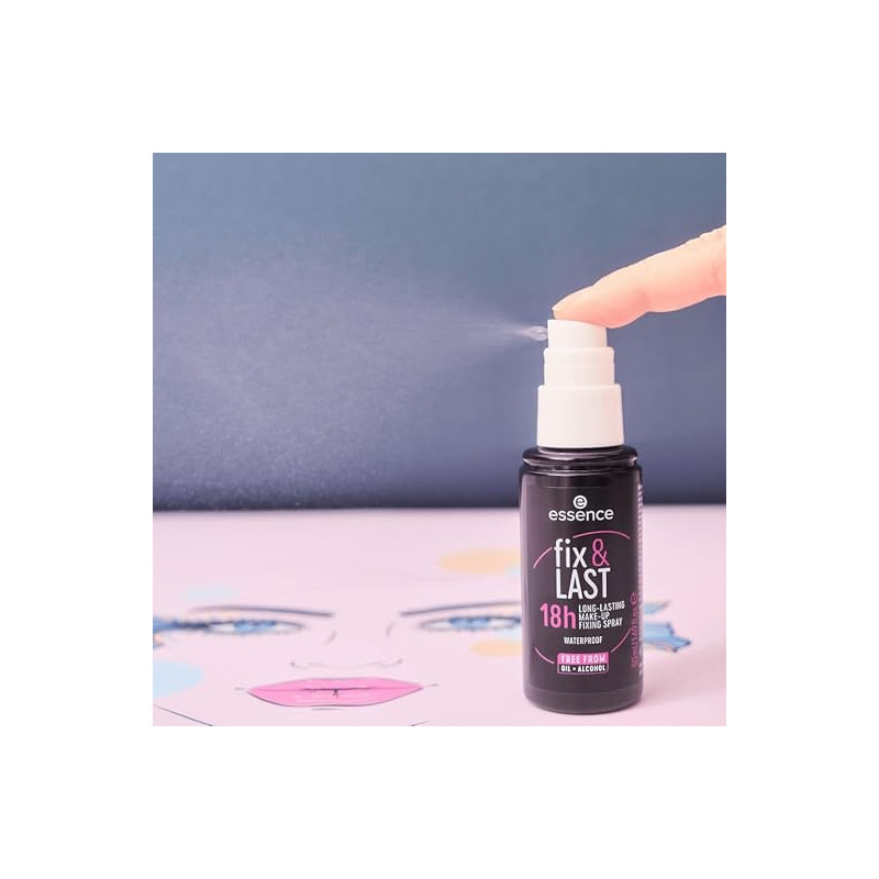 SPRAY FIJADOR 18H LONG LASTING FIX & LAST ESSENCE