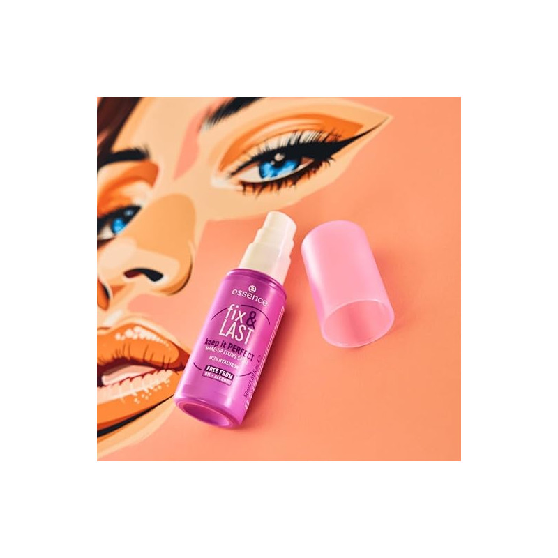 SPRAY FIJADOR KEEP IT PERFECT FIX & LAST ESSENCE
