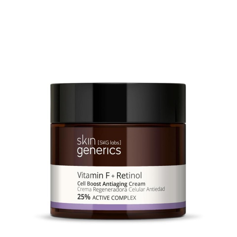 CREMA ANTIARRUGAS VITAMINA F   RETINOL 25  SKG 