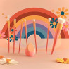 BROCHA BUFFER MAQUILLAJE  BRUSH IT LIKE ITS ART