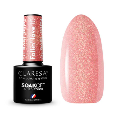 ESMALTE SEMIPERMANTENTE FALLIN LOVE 10 CLARESA