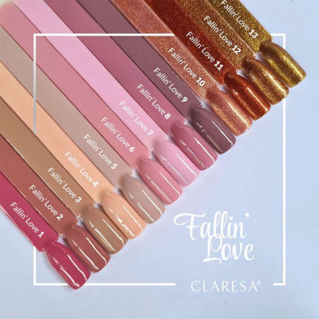 ESMALTE SEMIPERMANTENTE FALLIN LOVE 10 CLARESA