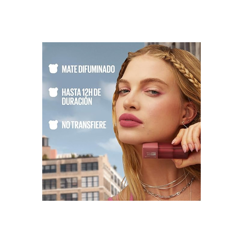 LIP TEDDY TINT 15 SUPERSTAY MAYBELLINE