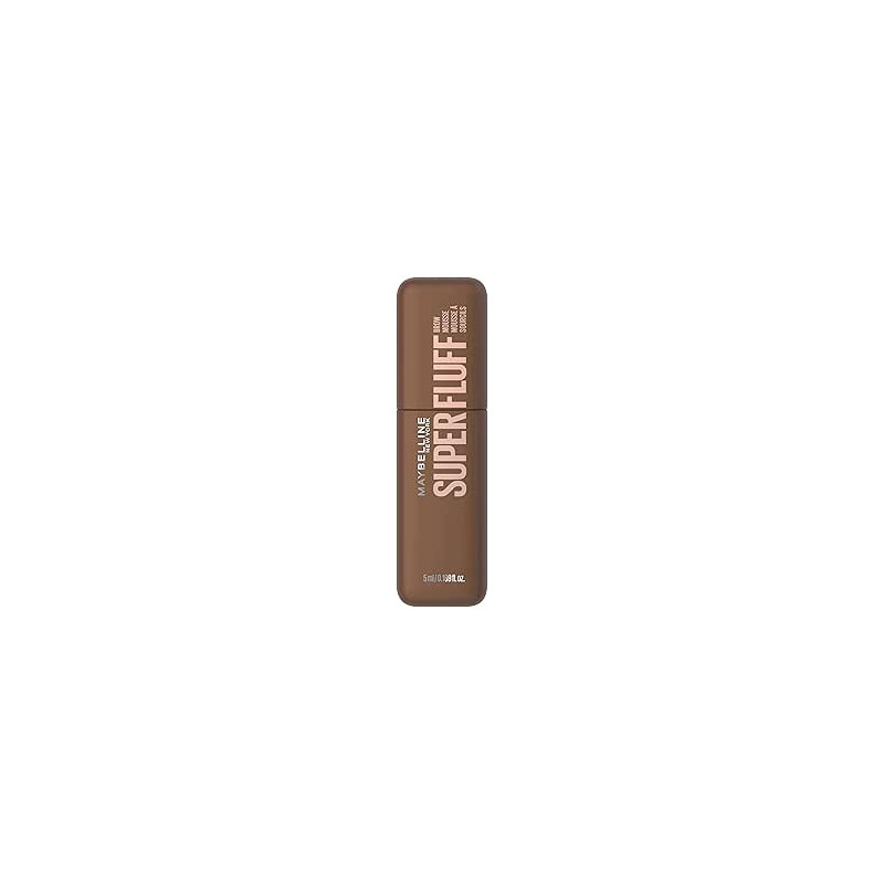 SUPER FLUFF 255 MAYBELLINE SOFT BROWN 