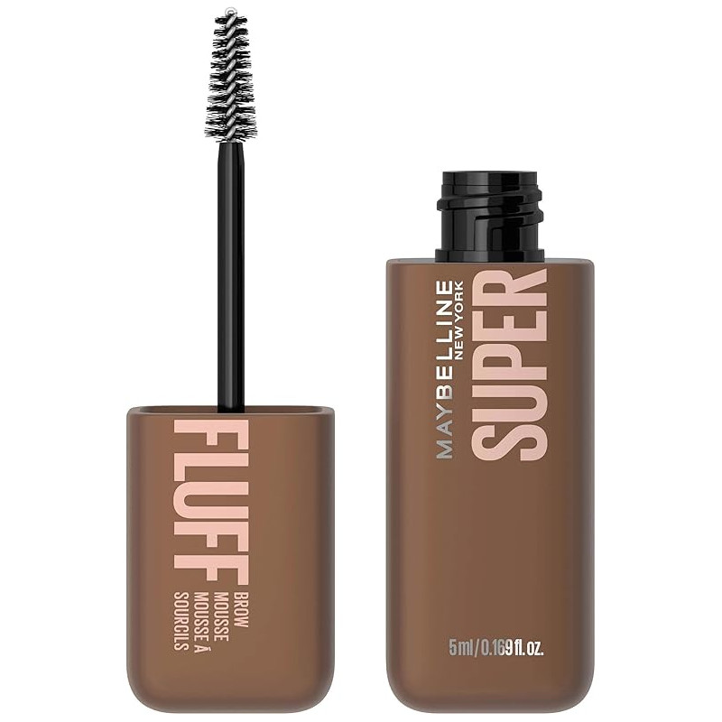 SUPER FLUFF 255 MAYBELLINE SOFT BROWN 
