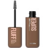 SUPER FLUFF 255 MAYBELLINE SOFT BROWN 