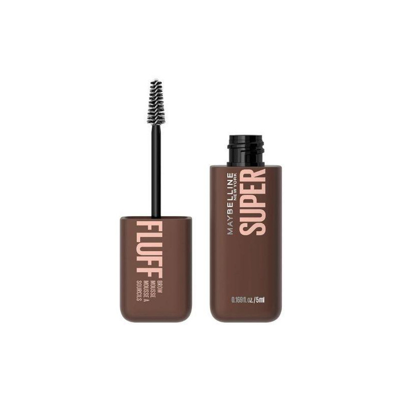 SUPER FLUFF 257 MAYBELLINE DEEP BROWN 