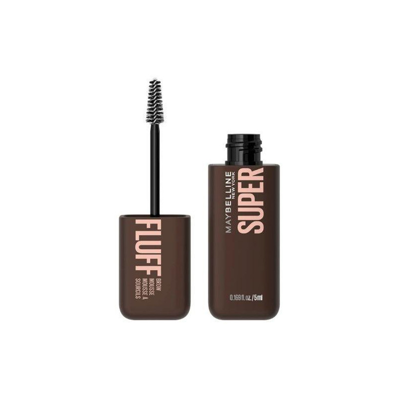 SUPER FLUFF 262 MAYBELLINE BLACK BROWN 