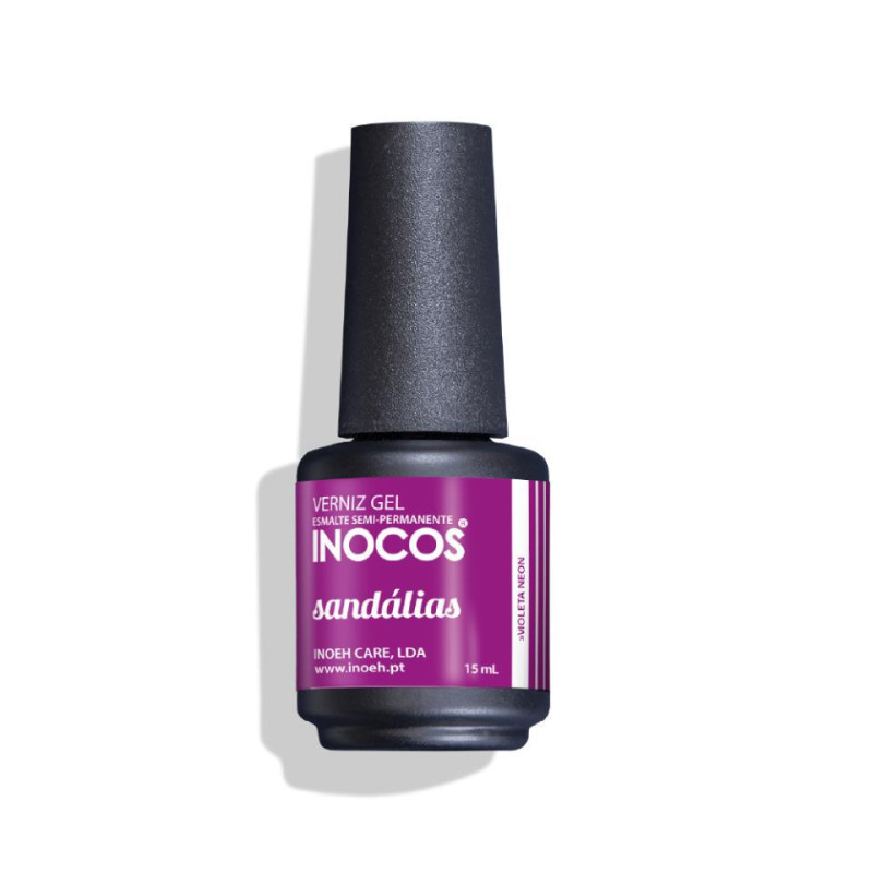 VERNIZ GEL SANDALIAS 15ML INOCOS