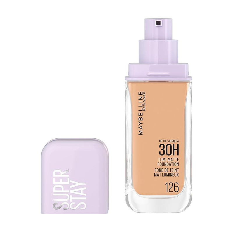 MNY FACE SUPER STAY 30H LUMI-MATTE 126