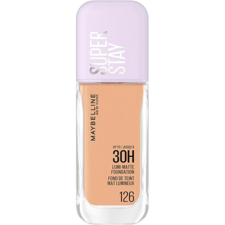 MNY FACE SUPER STAY 30H LUMI-MATTE 126