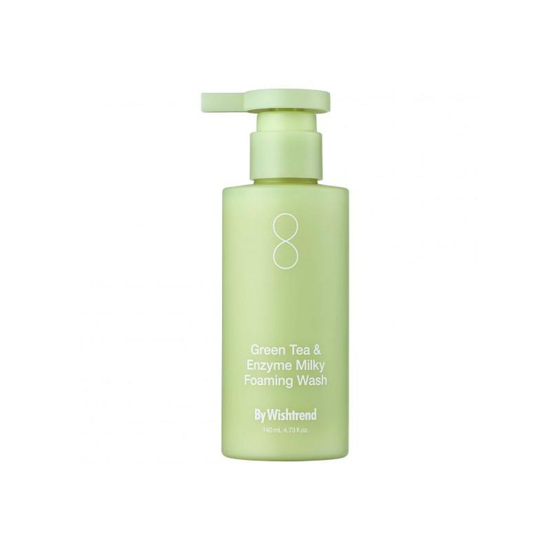 GREEN TEA & ENZYME MILKY FOAMING WASH 140ML