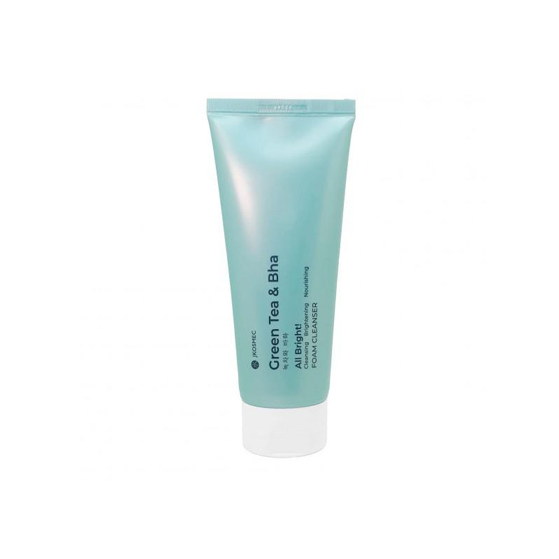ALL BRIGHT GREEN TEA AND BHA FOAM CLEANER 180ML