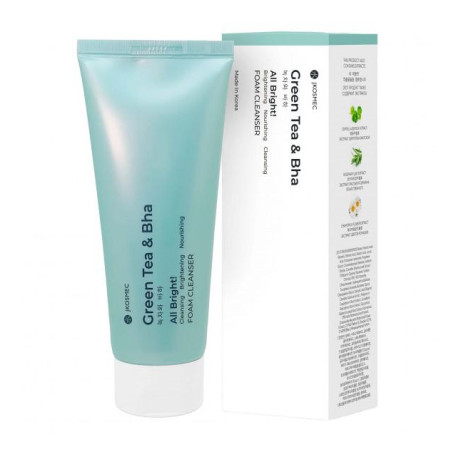 ALL BRIGHT GREEN TEA AND BHA FOAM CLEANER 180ML