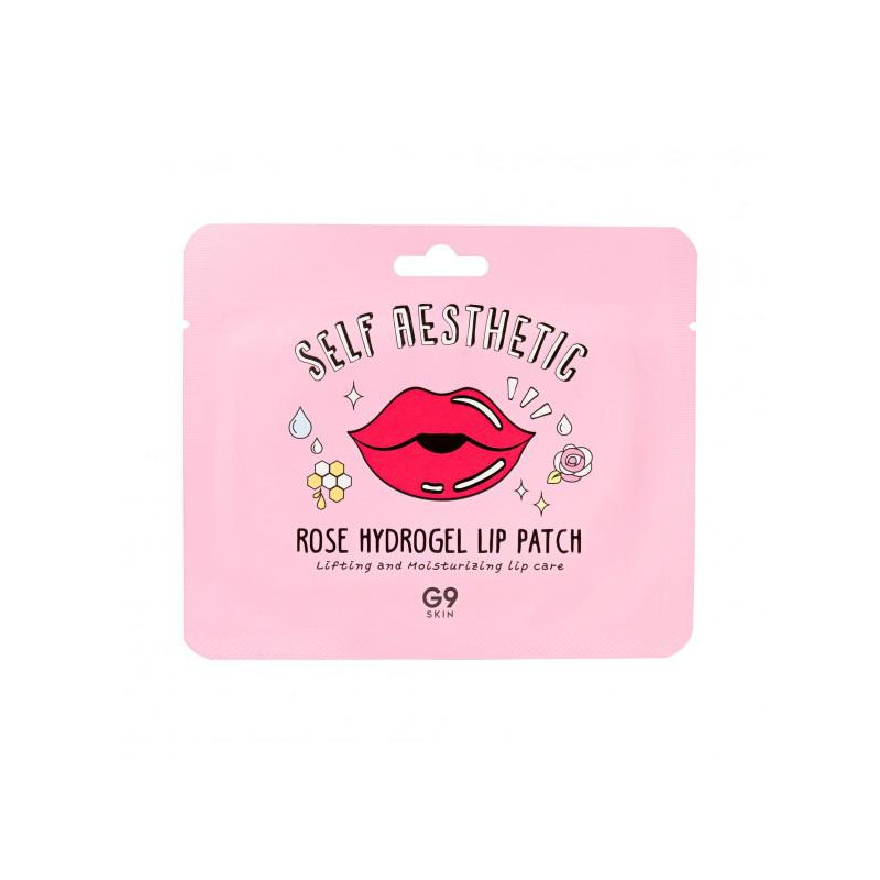 SELF AESTHETIC ROSE HYDROGEL LIP PATCH 3GR