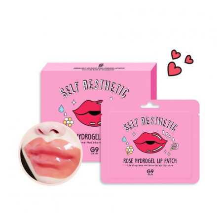 SELF AESTHETIC ROSE HYDROGEL LIP PATCH 3GR