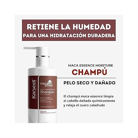 KARSELL CHAMPU 500ML PROFESIONAL