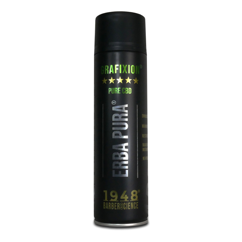 GRAFIXION ERBA PURA 500ML1948 BARBERSCIENCE