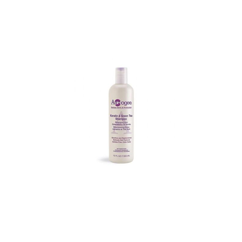 APHOGEE KERATIN & GREEN TEA SHAMPOO 355ML