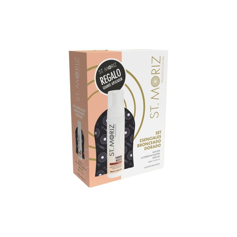 PACK DE REGALO GOLDEN GLOW ST MORIZ