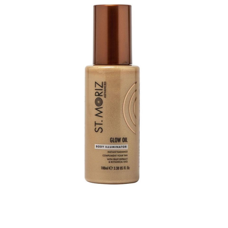 ACEITE CORPORAL ILUMINADOR GLOW 100ML ST MORIZ