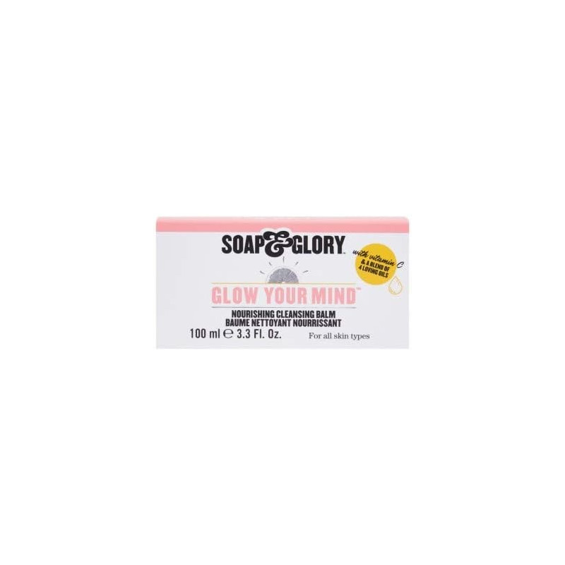 BALSAMO LIMPIADOR  GLOW YPUR MIND SOAP&GLORY 100ML