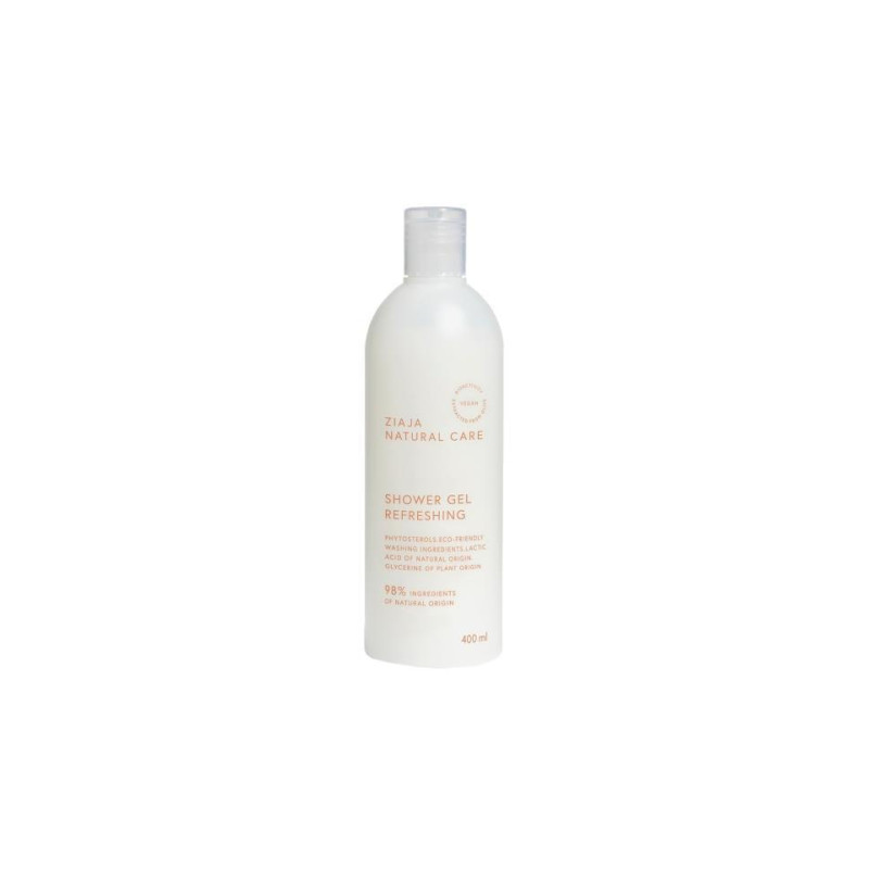 NATURAL CARE GEL DE DUCHA REFRESCANTE ZIAJA