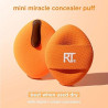 MINI MIRACLE CONCEALER PUFF TRIO REAL TECHNIQUES