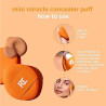 MINI MIRACLE CONCEALER PUFF TRIO REAL TECHNIQUES