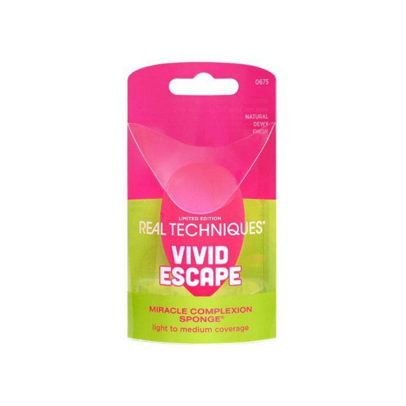 VIVID ESCAPE MIRACLE SPONGE  REAL TECHNIQUES