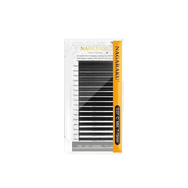 EXTENSIONES DE PESTAÑA NAGARUKU VOLUMEN  MIX 0 07C
