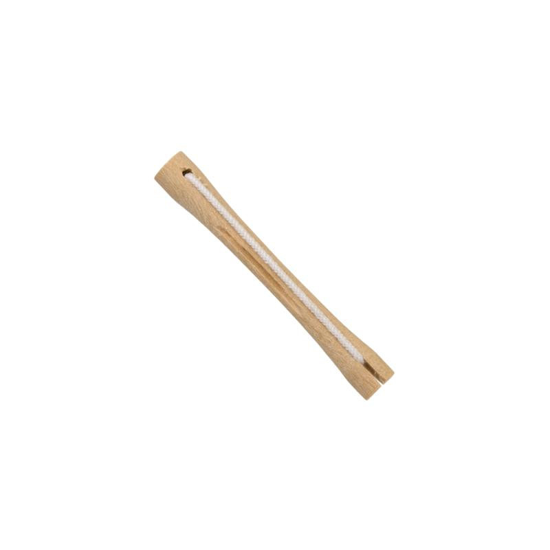 BOLSA 12 BIGUDIES MADERA Nº0