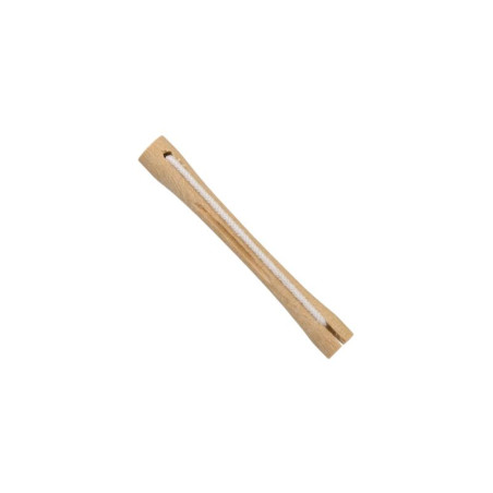 BOLSA 12 BIGUDIES MADERA Nº0