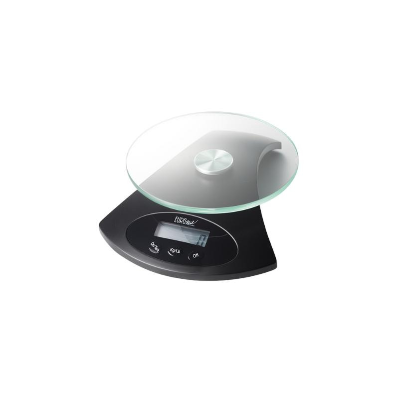 BALANZA DIGITAL NEGRA MATE 5KG 