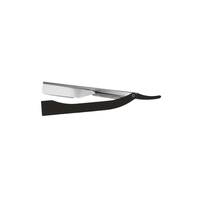 NAVAJA RAGNAR MANGO METALICO NEGRO EUROSTIL