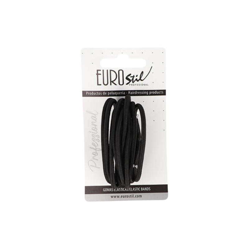 CARTON 10 GOMAS NEGRAS EUROSTIL