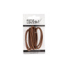 CARTON 10 GOMAS MARRON EUROSTIL