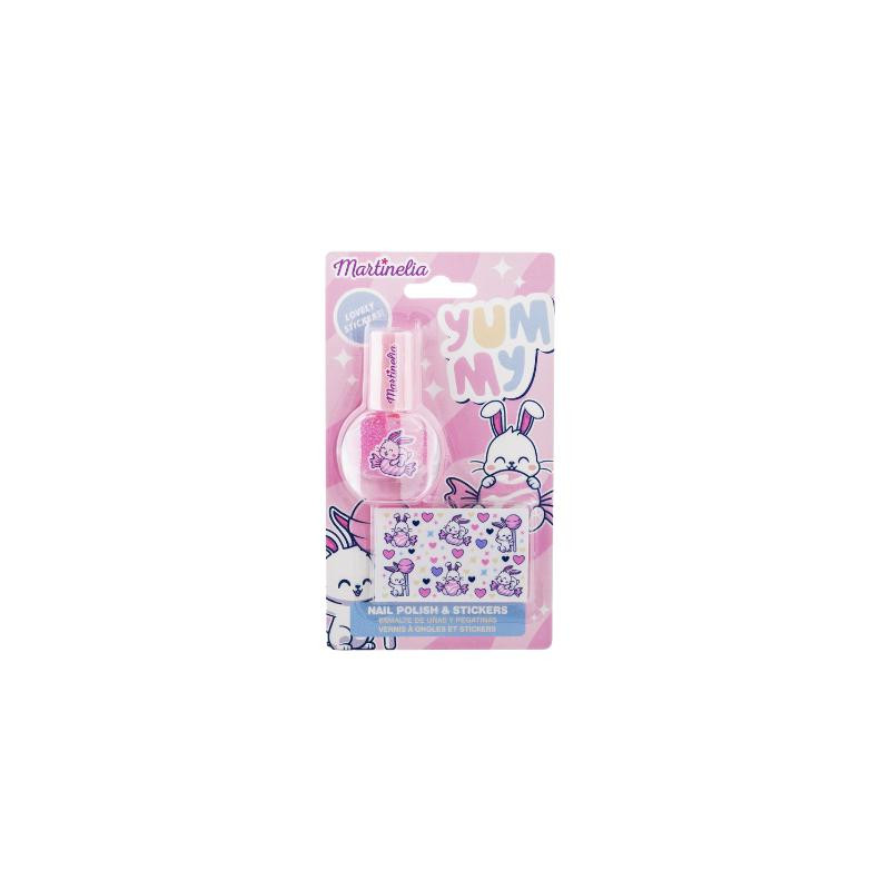 MARTINELIA YUMMY NAIL POLISH & STICKERS