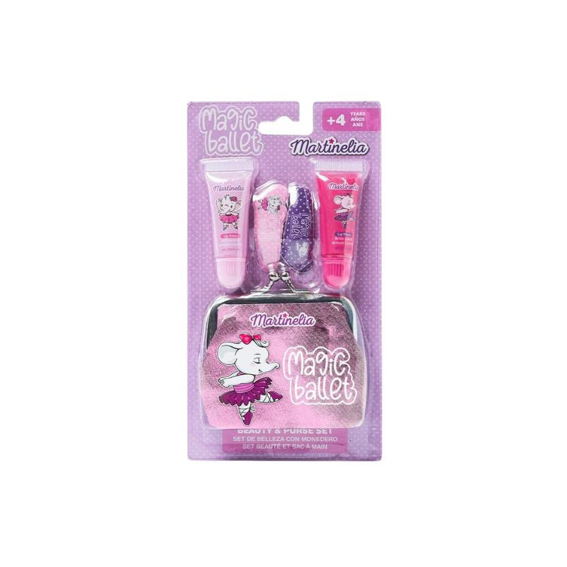 MARTINELIA MAGIC BALLET PURSE SET 
