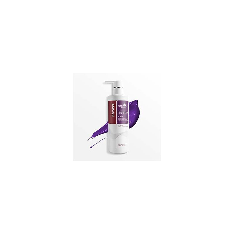KARSELL CHAMPU PURPLE 500ML