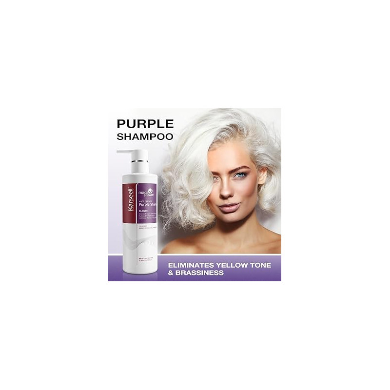 KARSELL CHAMPU PURPLE 500ML